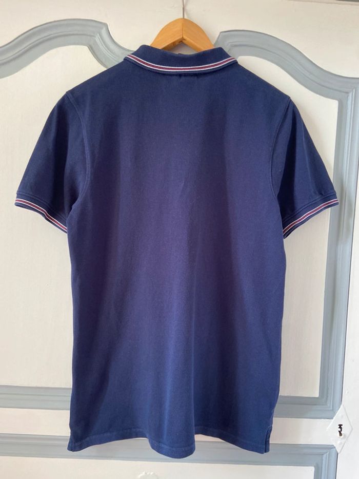 Polo Fila bleu marine taille S - photo numéro 2