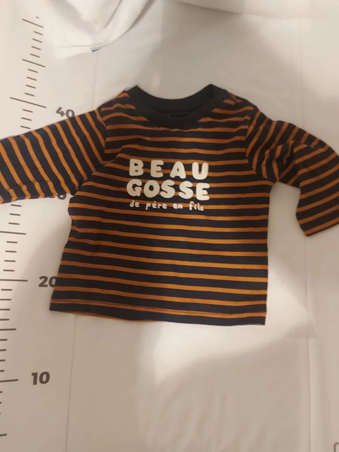 Tee shirt manche longue bebe