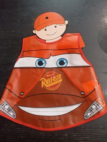 Tablier d'activités Disney cars