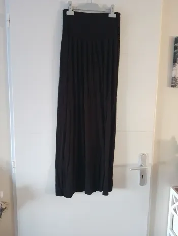Robe longue noir