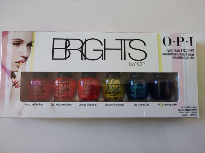 Coffret vernis à ongles