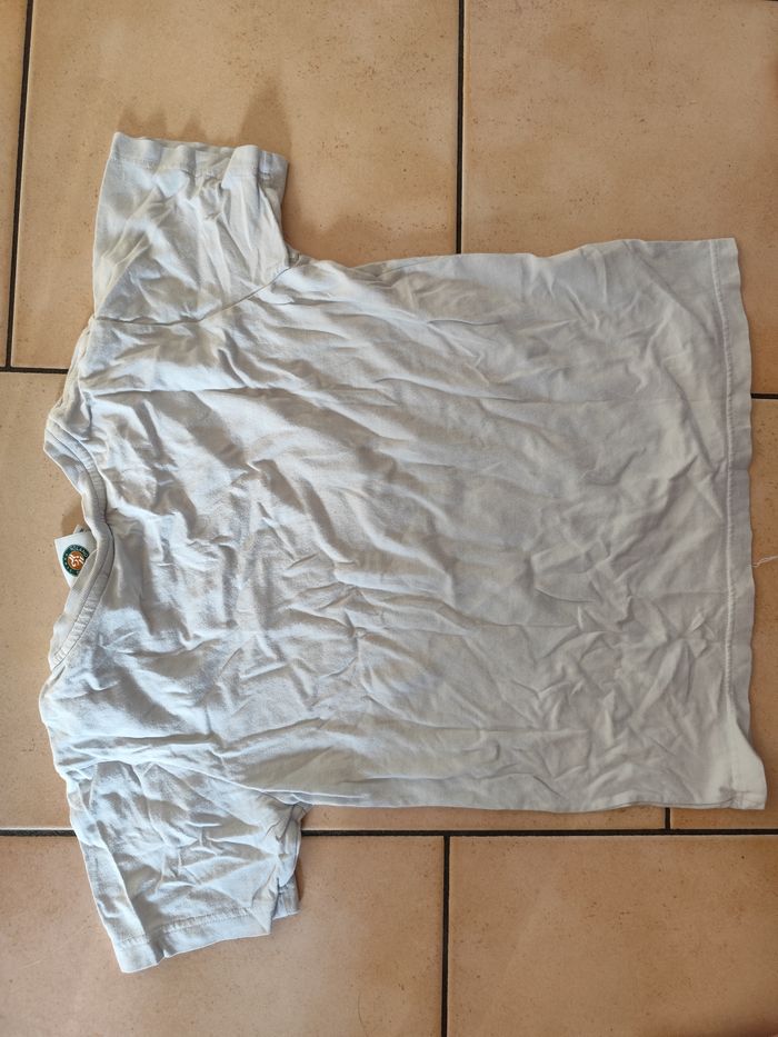 Tee shirt Lacoste - Roland Garros - photo numéro 7