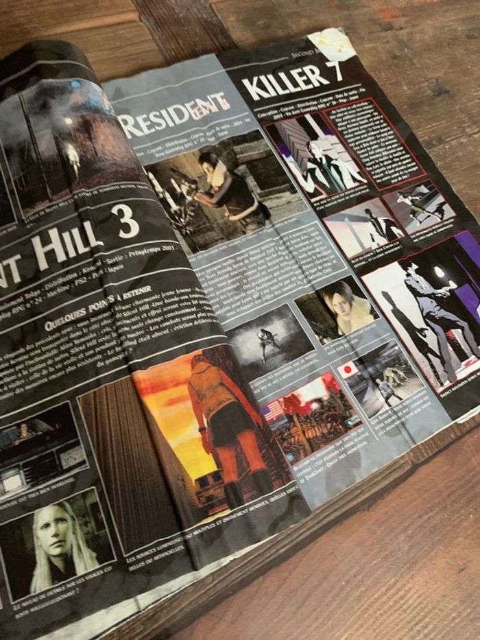Ancien magazine retrogaming - 2003 - gameplay rpg - the légend of Zelda - photo numéro 3