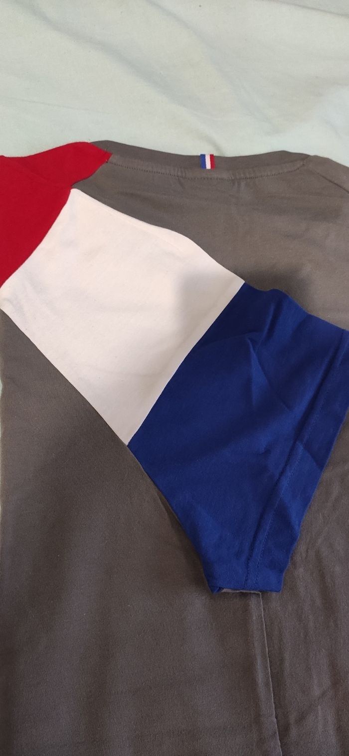 T-shirt homme taille XXL neuf, coq sportif - photo numéro 4