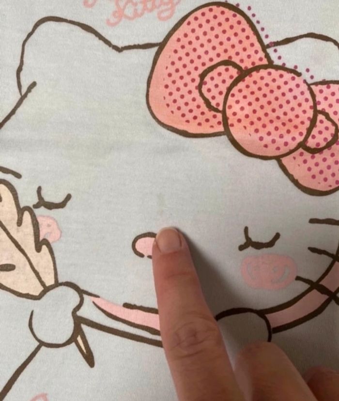 Pyjama hello kitty 4/6 ans - photo numéro 2