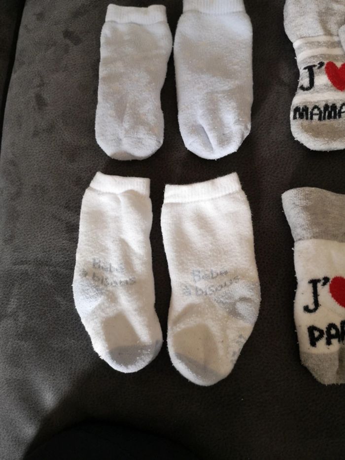 5 à paires de chaussettes hautes 18-20 - photo numéro 3