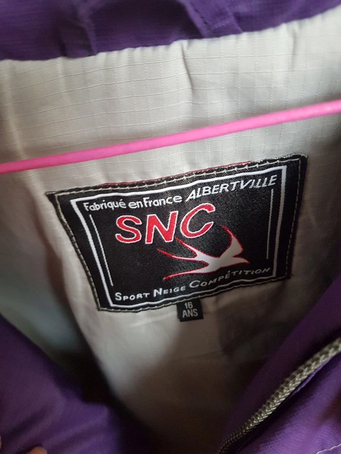 Blouson violet 16 ans - photo numéro 5