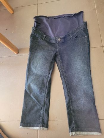 Pantacourt de grossesse taille 38 kiabi