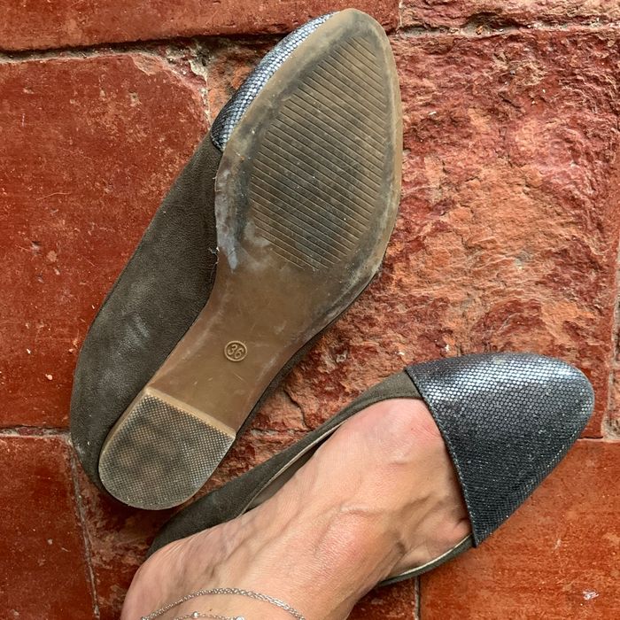 Ballerines portées - photo numéro 2