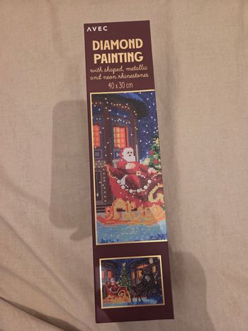 Diamond painting Noël