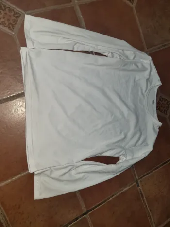 Tee-shirt manches longues anti froid 8/9 ans