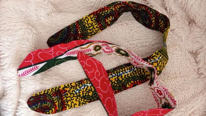 Bracelets tissus a nouer - photo numéro 4