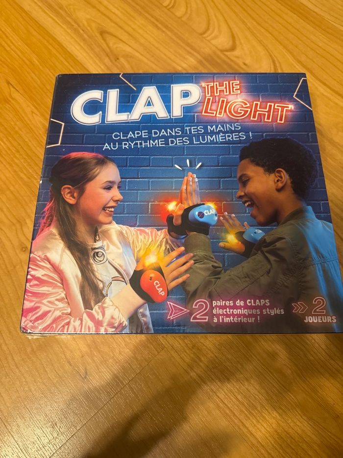 Jeu clap