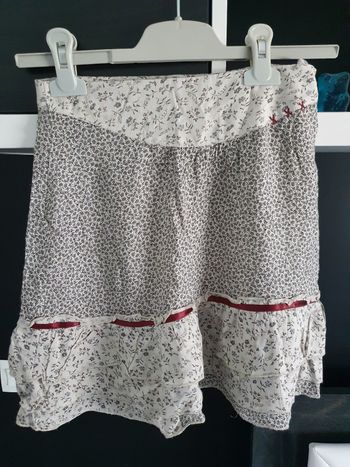 Jupe à motif floral