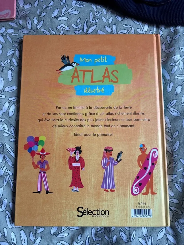 Mon petit atlas illustré - photo numéro 2