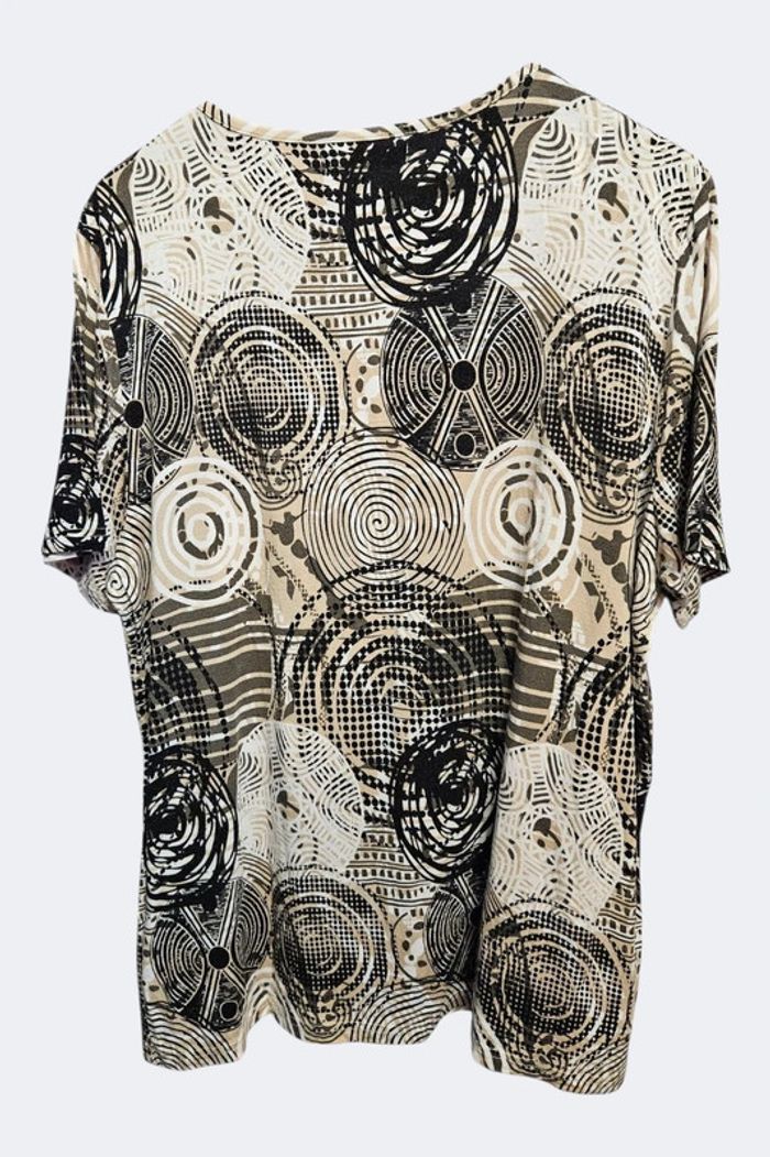 Blouse manches courtes T44 Dolce donna - photo numéro 4