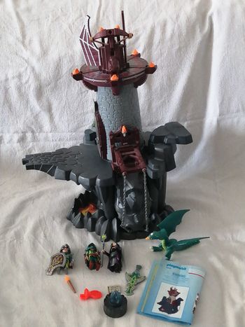 donjon du dragon playmobil