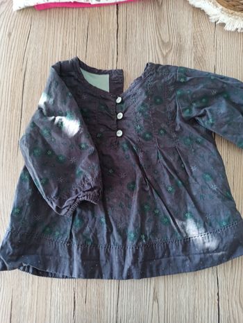 Blouse sergent major