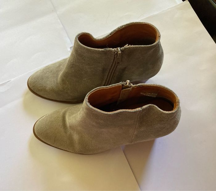 Bottines en daim - photo numéro 2