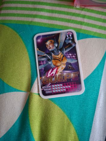 Carte Marvel révèle ton pouvoir 11