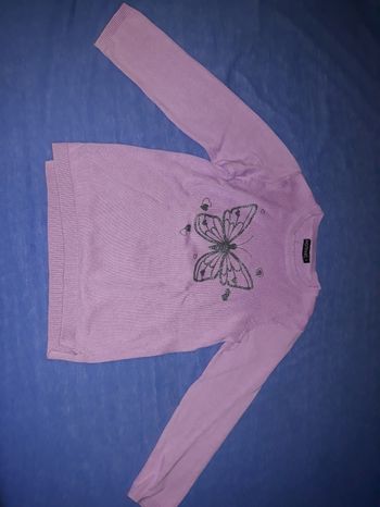 Pull fin in extenso 6 ans