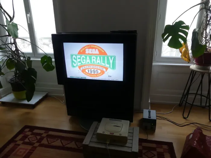 Sega Saturn HST-3220 – Console Jap - photo numéro 5