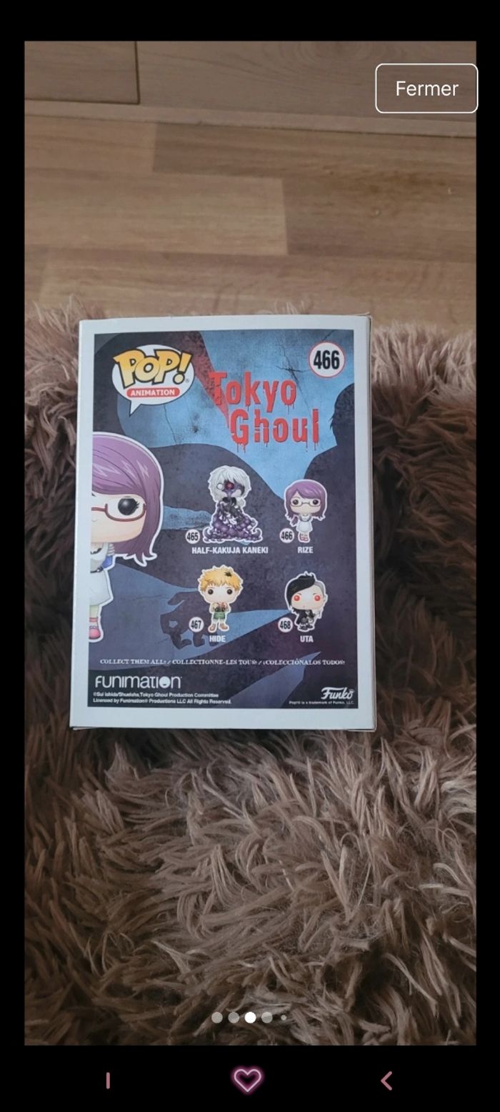 Funko Pop Rize - photo numéro 3