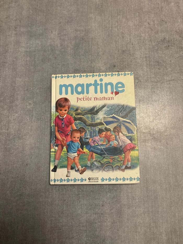 Livre Martine Ptite, Maman