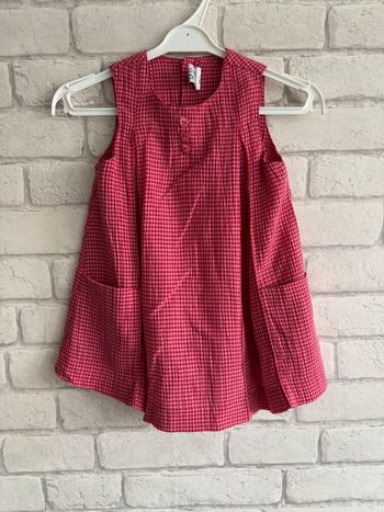 robe natalys taille 6 mois
