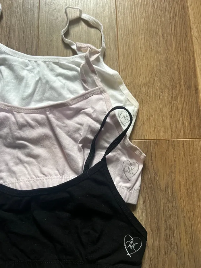 Lot de 3 brassières 14 ans orchestra - photo numéro 2