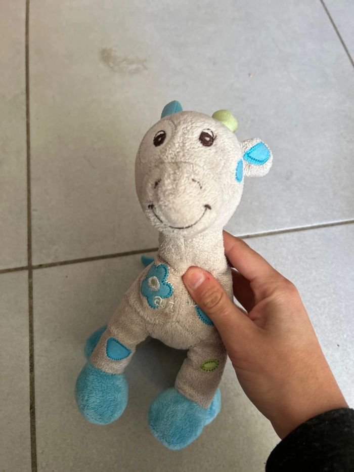 Peluche girafe - photo numéro 2