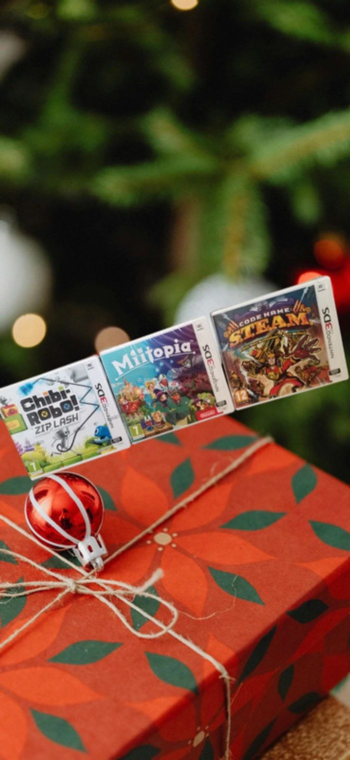 Lot 3 jeux nintendo 3ds neuf sous blister