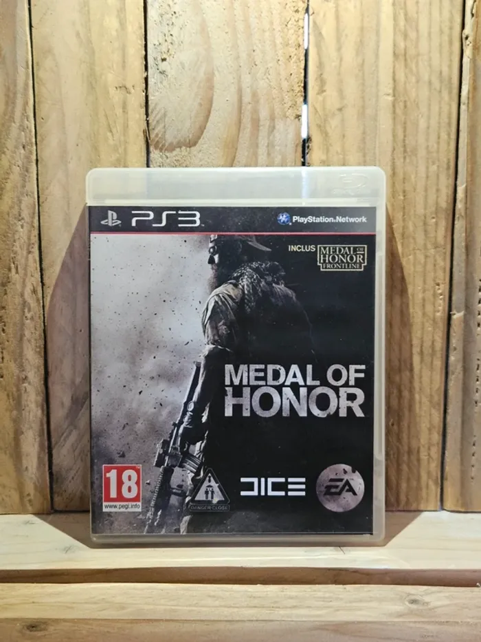 PlayStation 3 # Medal of Honor # - photo numéro 1