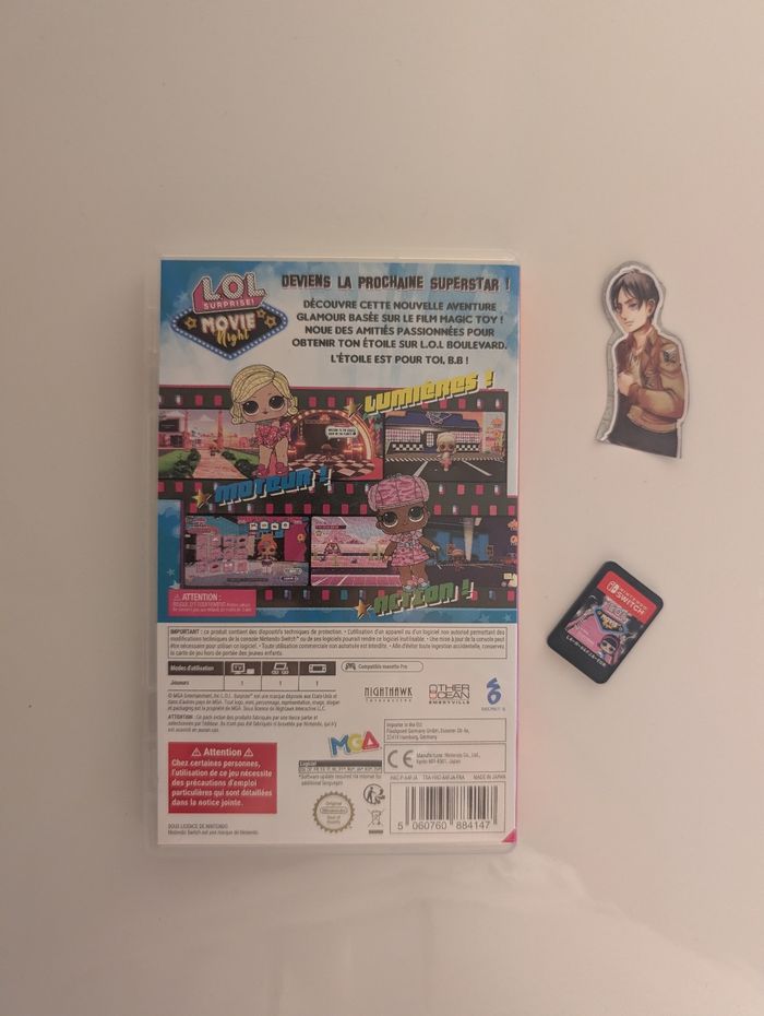 Lol suprise movie night switch - photo numéro 2