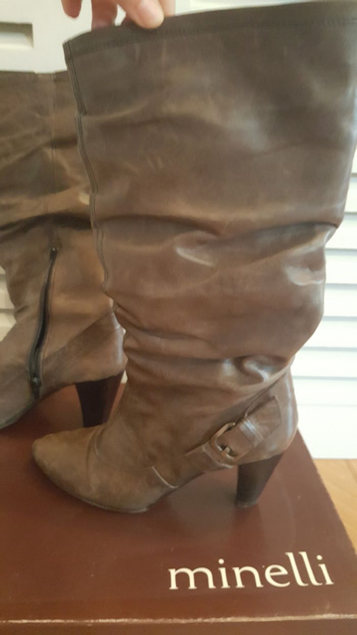 Bottes Minelli - photo numéro 4