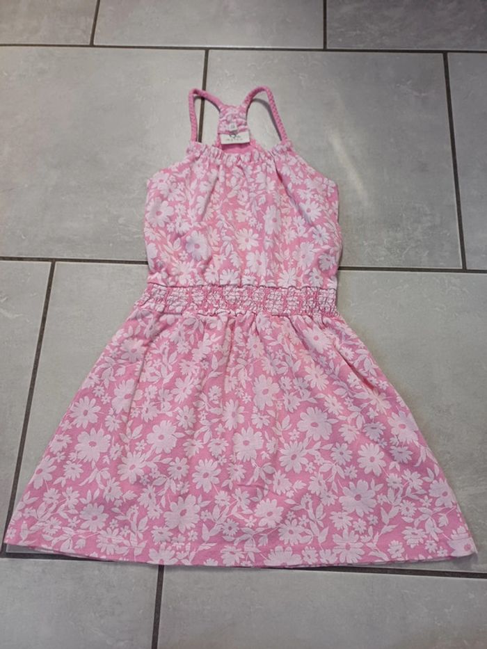 Robe à fleur