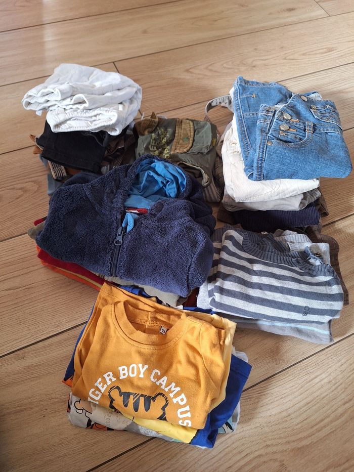 Lot vêtements 12 mois garçon - photo numéro 5