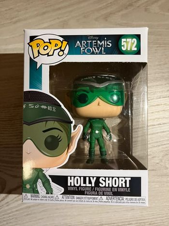 Funko Pop Holly Short - Artemis Fowl