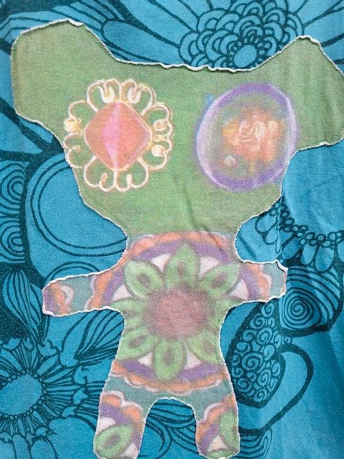 Superbe ensemble jupe et débardeur Desigual 7/8 ans - photo numéro 3