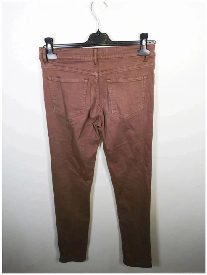C29 jeans marron The Kooples W26 - photo numéro 2