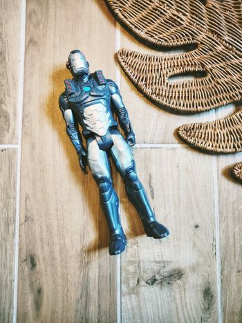 💫 War machine/Iron man - Avengers Marvel - Grande figurine - marque Hasbro