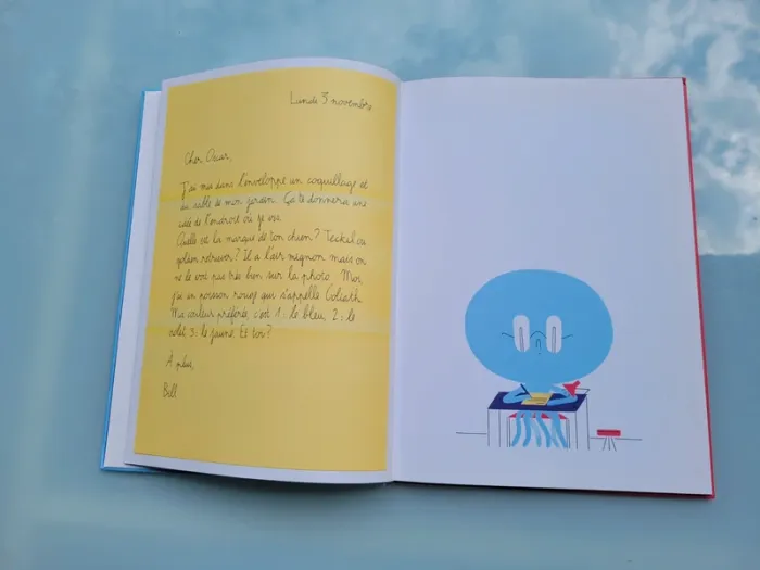 Livre 📭 Cher Bill 📮 Éditions Gallimard Jeunesse Giboulées - photo numéro 5