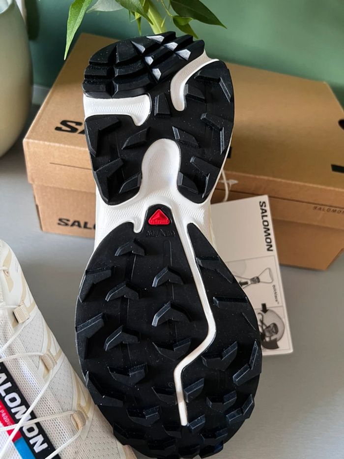 Salomon XT-6 – Fairy Tale / Amande Lait - photo numéro 9