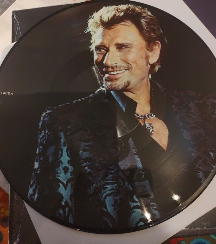 Vinyl johnny Halliday 33T - photo numéro 3