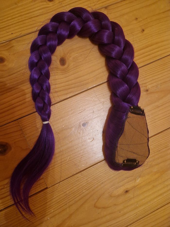 Tresse kpop demon hunters huntrix - photo numéro 3