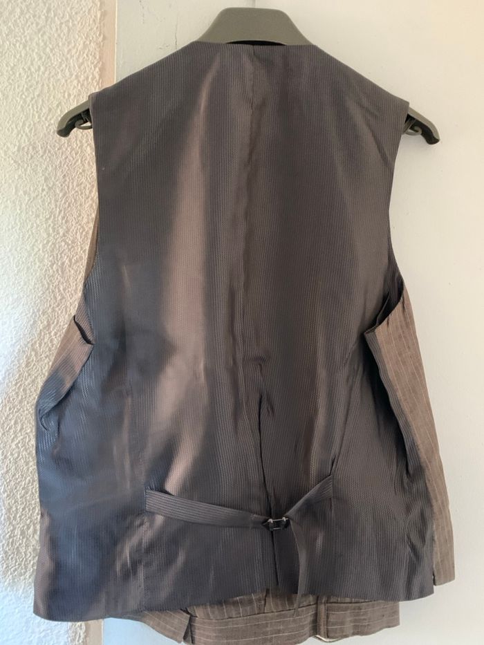 Ensemble costume Brice en lin - photo numéro 4