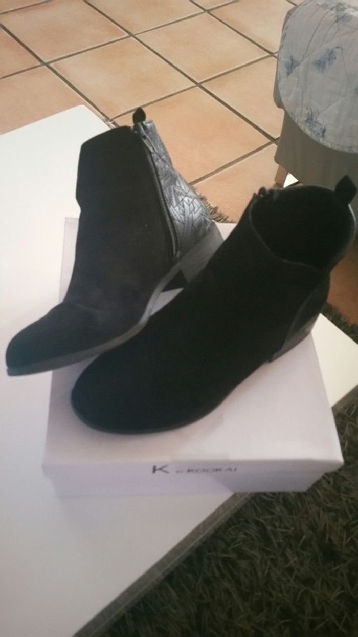Boots Kookai taille 38