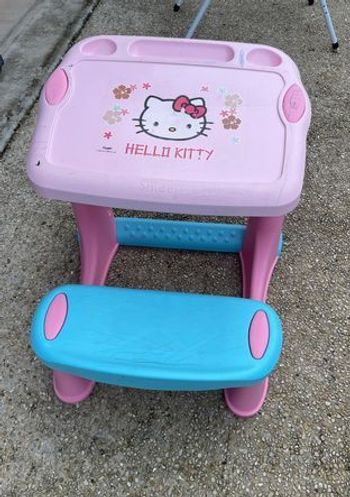 Table enfant avec assise SMOBY