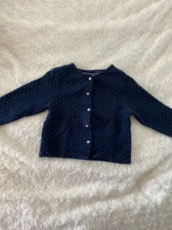 Veste chaude fille 18 mois