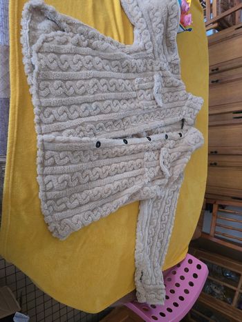 Veste epaisse chaude